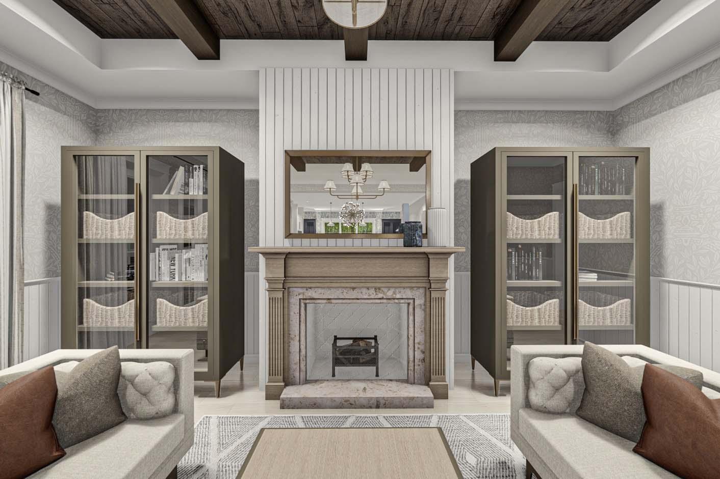 Plan 623285DJ: Southern Style 3-Bed House Plan with 2-Car Drive-Through Garage - Virtual Tour Cover Image - Country, Farmhouse, Southern, Traditional