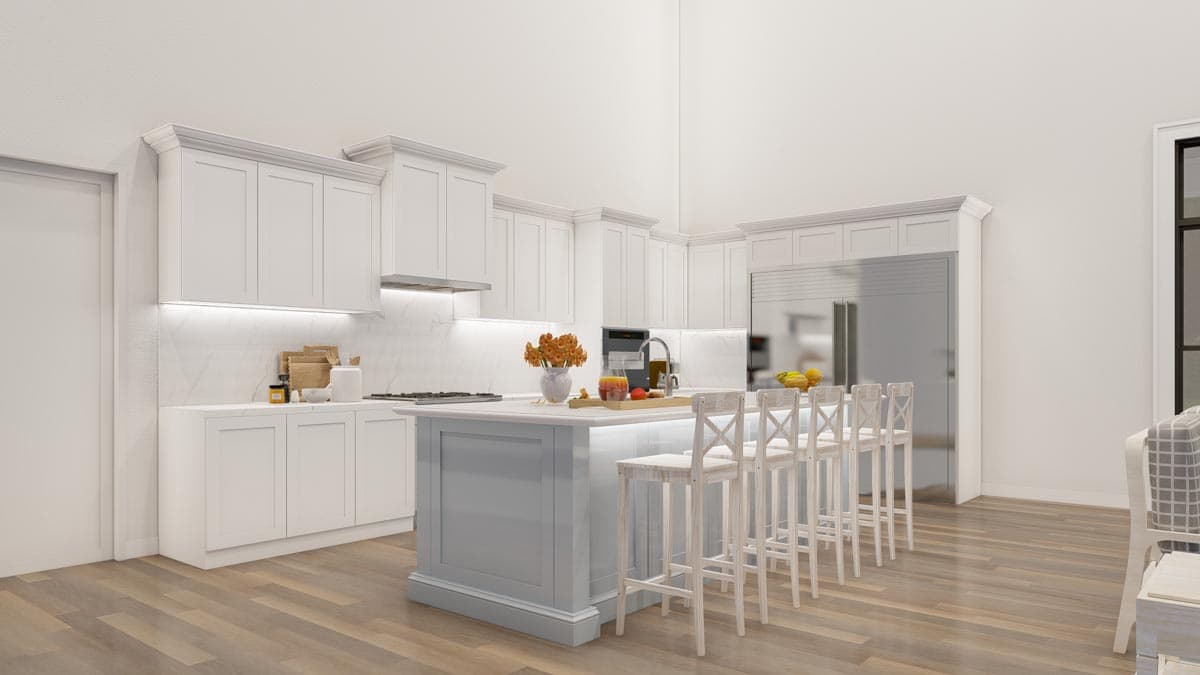 Plan 70857MK: 5-Bed Barndominium-Style Modern Farmhouse Plan with Wrap Around Porch - Image #11 - Barndominium, Country, Craftsman, Farmhouse, Modern Farmhouse, New American