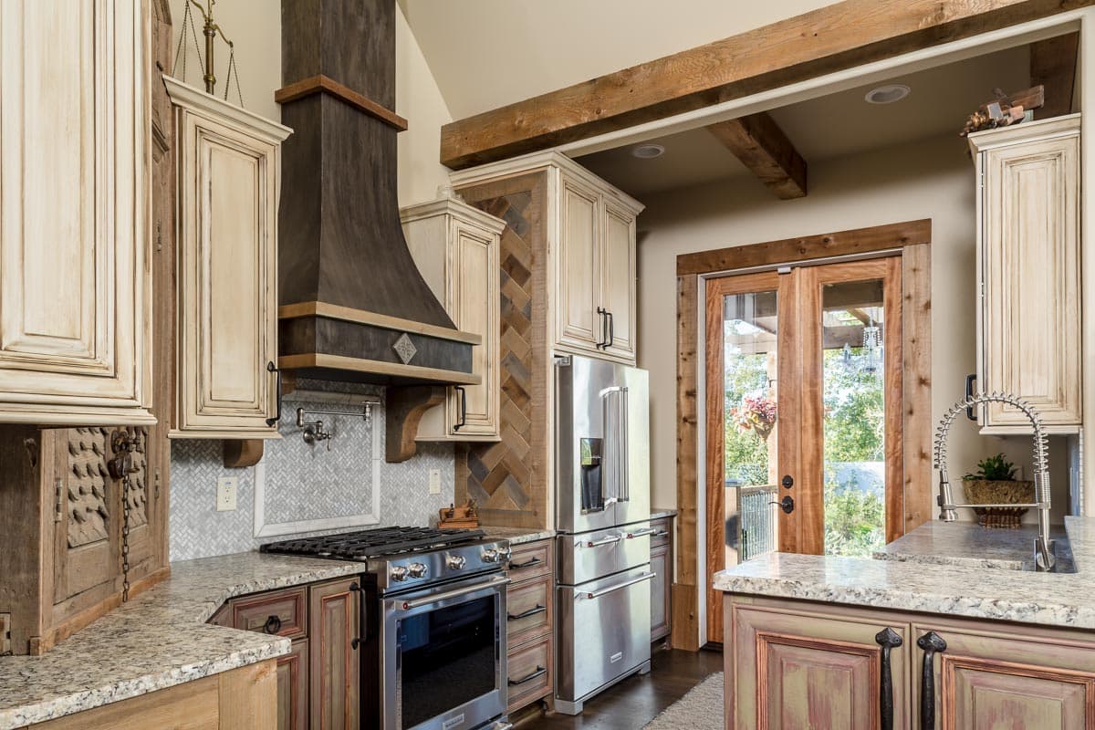 Plan 69817AM: Craftsman Cottage Plan Under 1600 Sq Ft with Fireplace and Loft in Master Bed - Image #20 - Cabin, Cottage, Craftsman, European