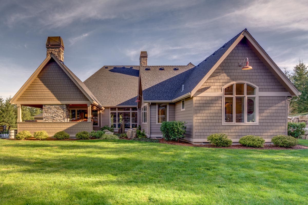 Plan 69819AM: Charming European Home Plan with Angled 3-Car Garage and Bonus Above - Image #71 - European, French Country, Northwest, Traditional