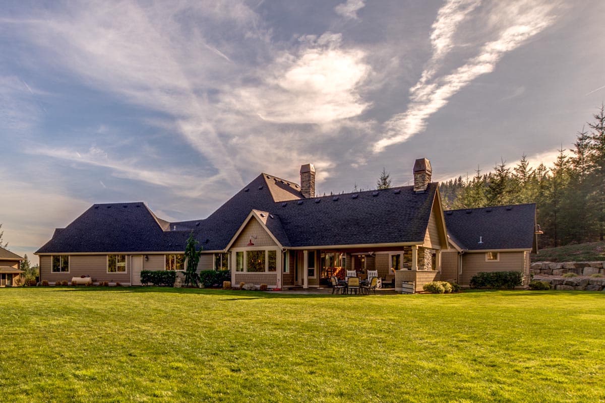 Plan 69819AM: Charming European Home Plan with Angled 3-Car Garage and Bonus Above - Image #73 - European, French Country, Northwest, Traditional