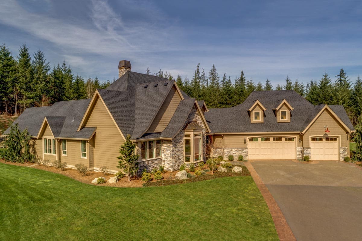 Plan 69819AM: Charming European Home Plan with Angled 3-Car Garage and Bonus Above - Image #74 - European, French Country, Northwest, Traditional