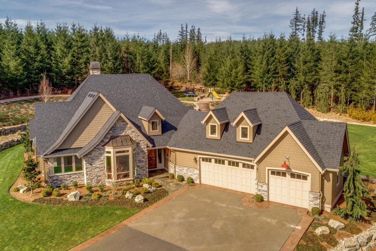 Plan 69819AM: Charming European Home Plan with Angled 3-Car Garage and Bonus Above - Image #75 - European, French Country, Northwest, Traditional