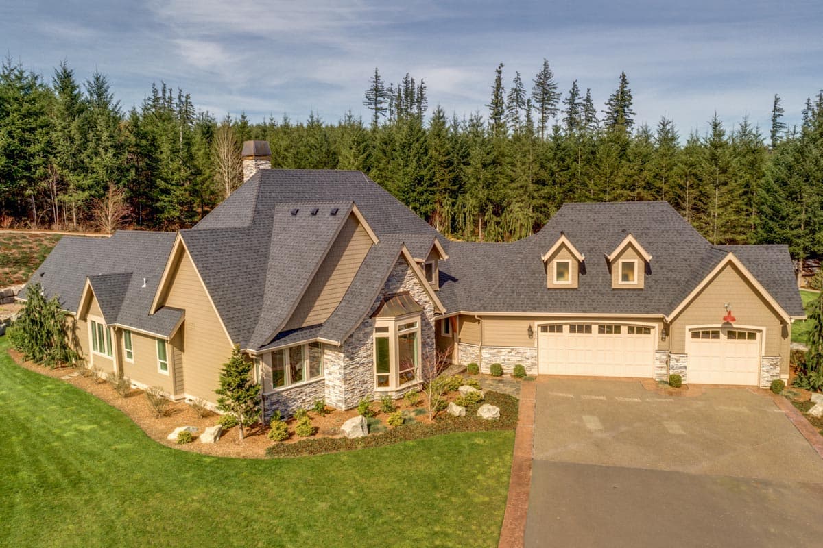 Plan 69819AM: Charming European Home Plan with Angled 3-Car Garage and Bonus Above - Image #76 - European, French Country, Northwest, Traditional