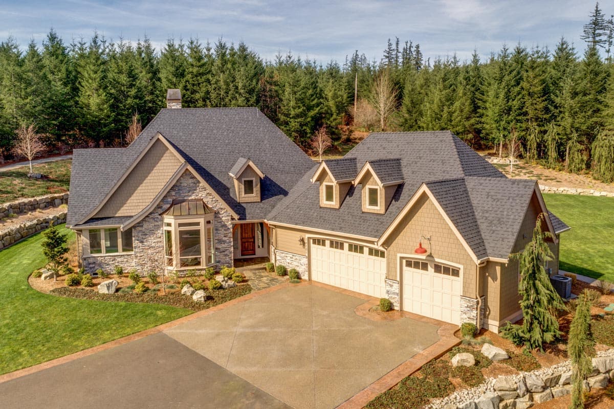 Plan 69819AM: Charming European Home Plan with Angled 3-Car Garage and Bonus Above - Image #77 - European, French Country, Northwest, Traditional