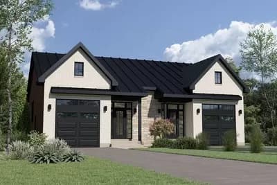3 Bed Duplex with 1566 Square Foot Units