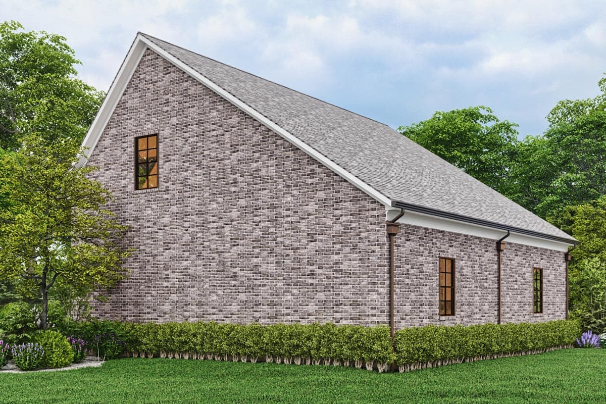 Plan 25821GE: Carriage House Garage with 930 Sq Ft of Heated Living Upstairs - Image #14 - Carriage, Cottage, Country, Craftsman
