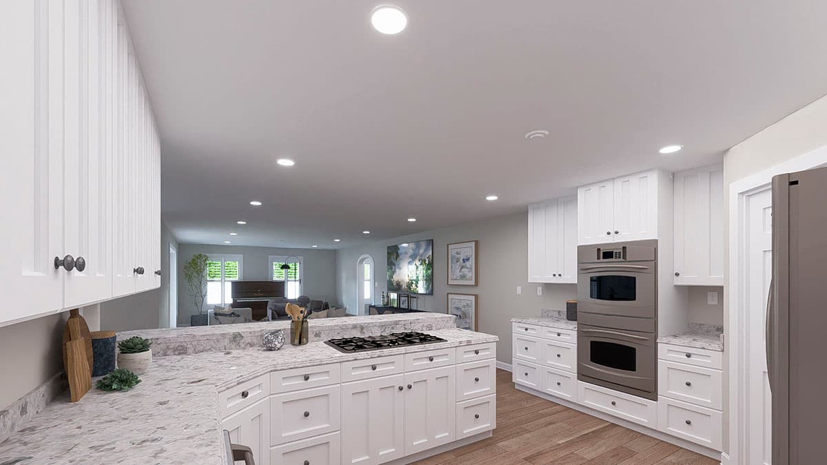 Plan 61303UT: 4000 Square Foot Traditional House Plan with 4 Upstairs Bedrooms - Image #19 - Colonial, Traditional