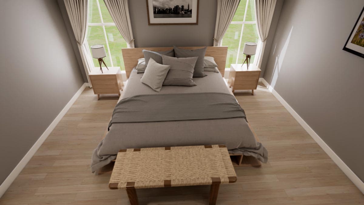 Plan 51948HZ: 4-Bedroom Modern Farmhouse Plan with 2-Beds and Loft Upstairs - Image #17 - Country, Farmhouse, Modern Farmhouse, Traditional