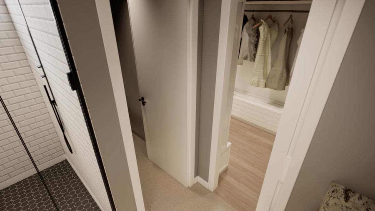 Plan 51948HZ: 4-Bedroom Modern Farmhouse Plan with 2-Beds and Loft Upstairs - Image #21 - Country, Farmhouse, Modern Farmhouse, Traditional