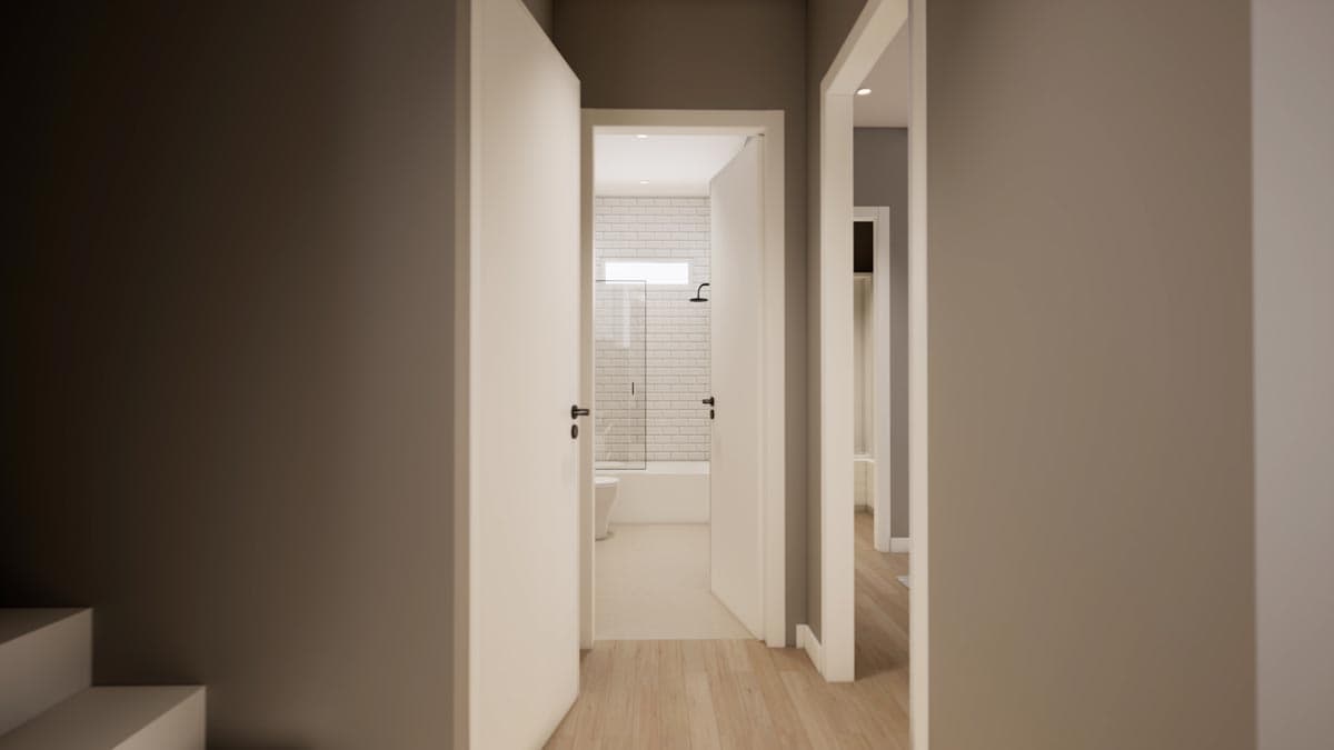 Plan 51948HZ: 4-Bedroom Modern Farmhouse Plan with 2-Beds and Loft Upstairs - Image #22 - Country, Farmhouse, Modern Farmhouse, Traditional