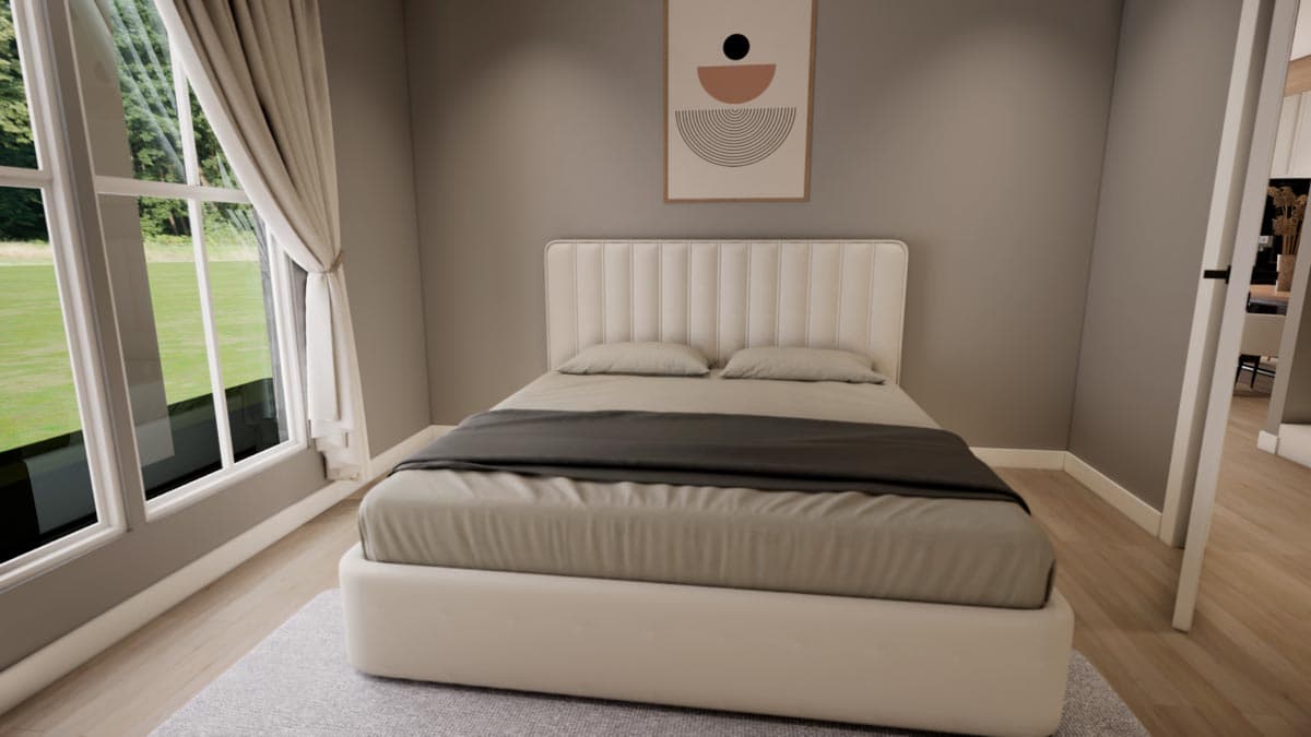 Plan 51948HZ: 4-Bedroom Modern Farmhouse Plan with 2-Beds and Loft Upstairs - Image #24 - Country, Farmhouse, Modern Farmhouse, Traditional