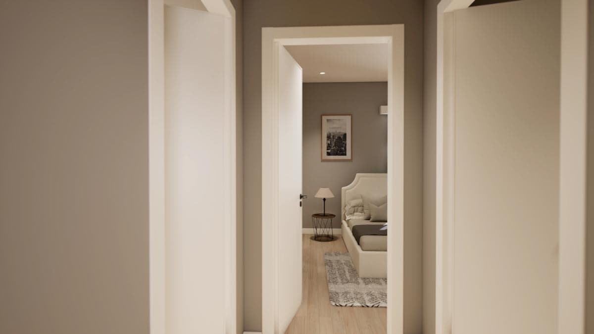 Plan 51948HZ: 4-Bedroom Modern Farmhouse Plan with 2-Beds and Loft Upstairs - Image #27 - Country, Farmhouse, Modern Farmhouse, Traditional