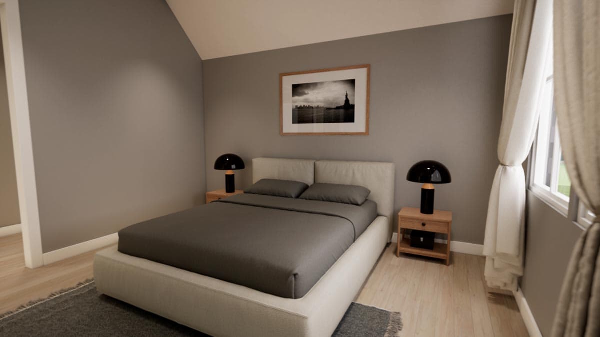 Plan 51948HZ: 4-Bedroom Modern Farmhouse Plan with 2-Beds and Loft Upstairs - Image #28 - Country, Farmhouse, Modern Farmhouse, Traditional