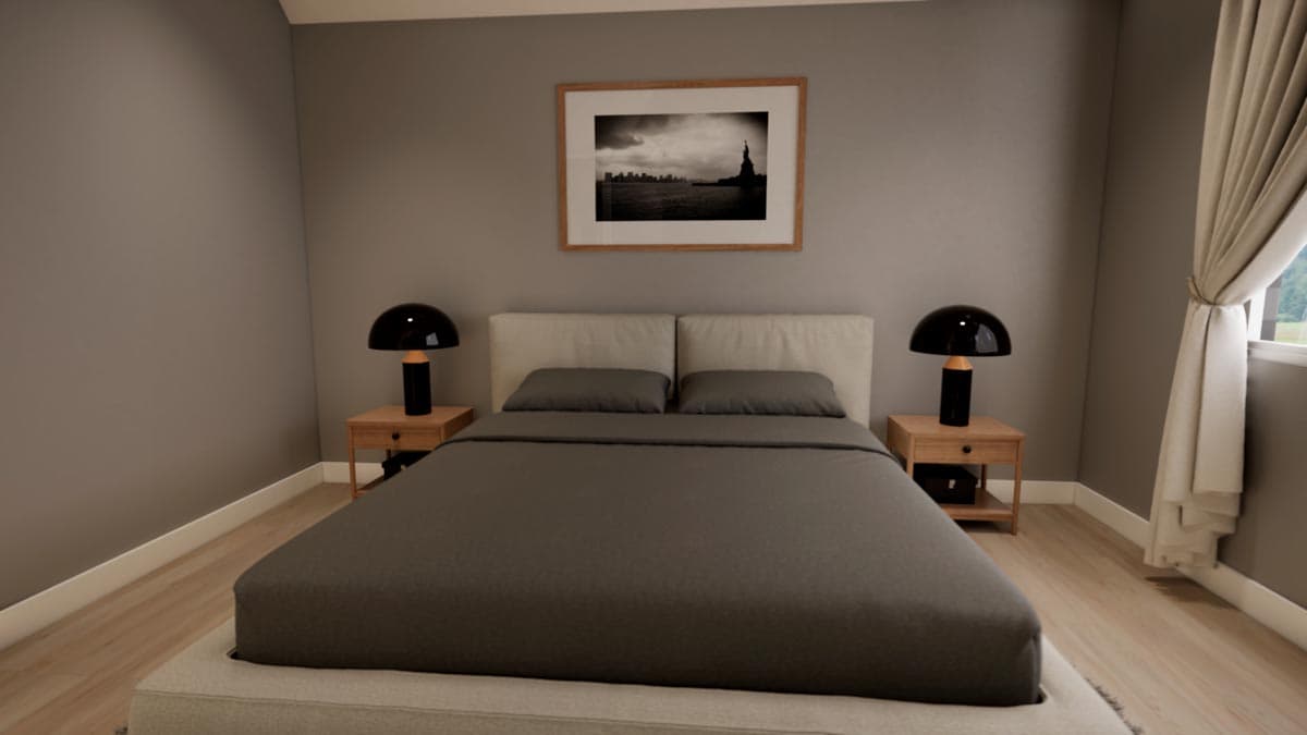 Plan 51948HZ: 4-Bedroom Modern Farmhouse Plan with 2-Beds and Loft Upstairs - Image #29 - Country, Farmhouse, Modern Farmhouse, Traditional