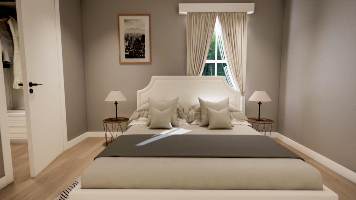 Plan 51948HZ: 4-Bedroom Modern Farmhouse Plan with 2-Beds and Loft Upstairs - Image #32 - Country, Farmhouse, Modern Farmhouse, Traditional