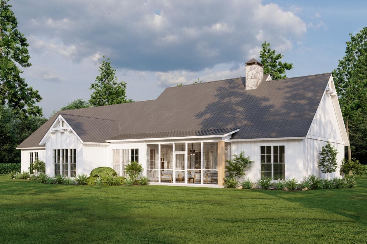 Plan 70861MK: Multi-Generational Modern Farmhouse Under 2600 Square Feet - Image #12 - Country, Craftsman, Modern Farmhouse, New American, Rustic