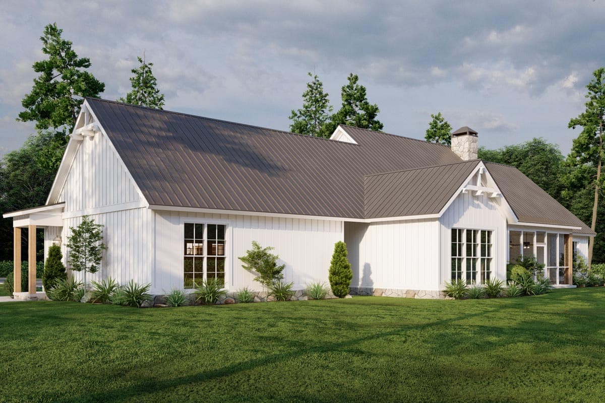 Plan 70861MK: Multi-Generational Modern Farmhouse Under 2600 Square Feet - Image #13 - Country, Craftsman, Modern Farmhouse, New American, Rustic
