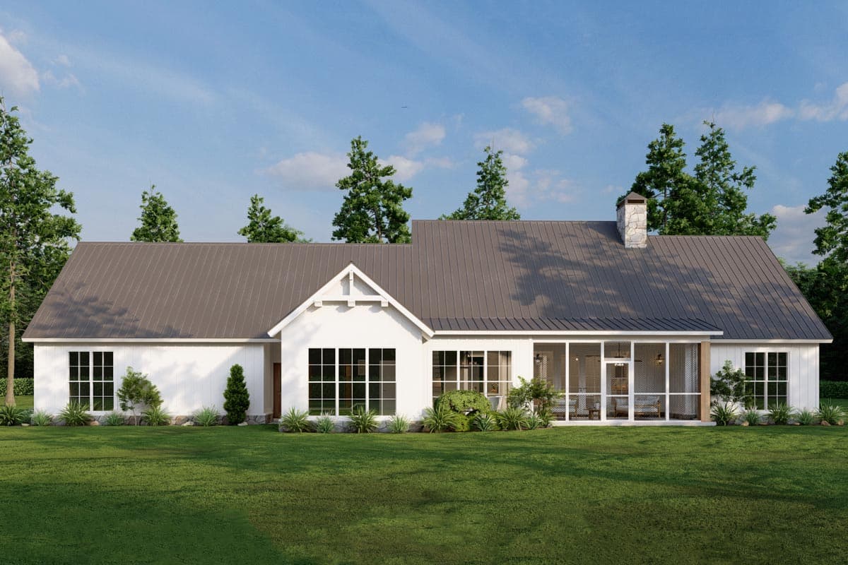 Plan 70861MK: Multi-Generational Modern Farmhouse Under 2600 Square Feet - Image #14 - Country, Craftsman, Modern Farmhouse, New American, Rustic