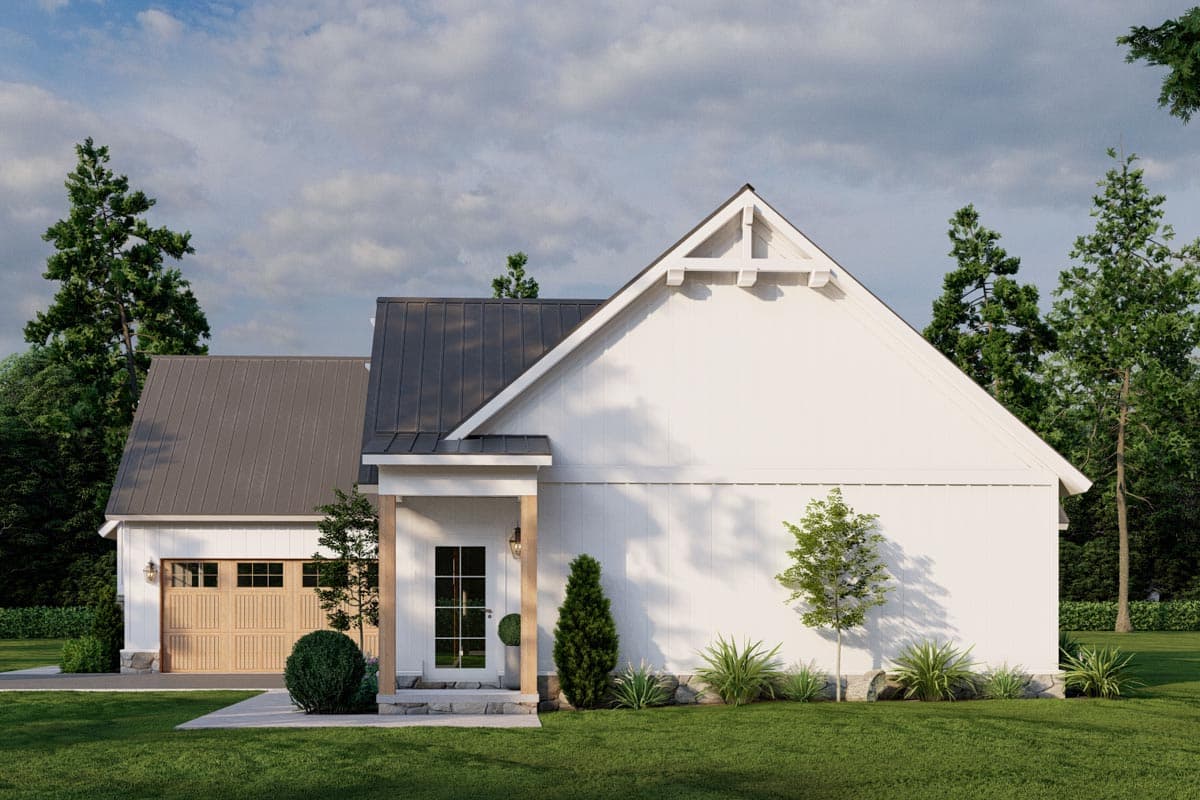 Plan 70861MK: Multi-Generational Modern Farmhouse Under 2600 Square Feet - Image #15 - Country, Craftsman, Modern Farmhouse, New American, Rustic
