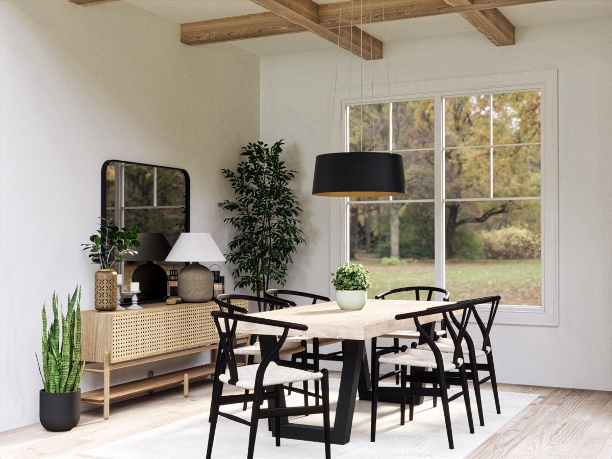 Plan 12291JL: 3-Bed Modern Farmhouse Plan Under 2500 Square Feet with Two Bonus Rooms - Image #10 - Country, Craftsman, Farmhouse, Modern Farmhouse, New American, Traditional