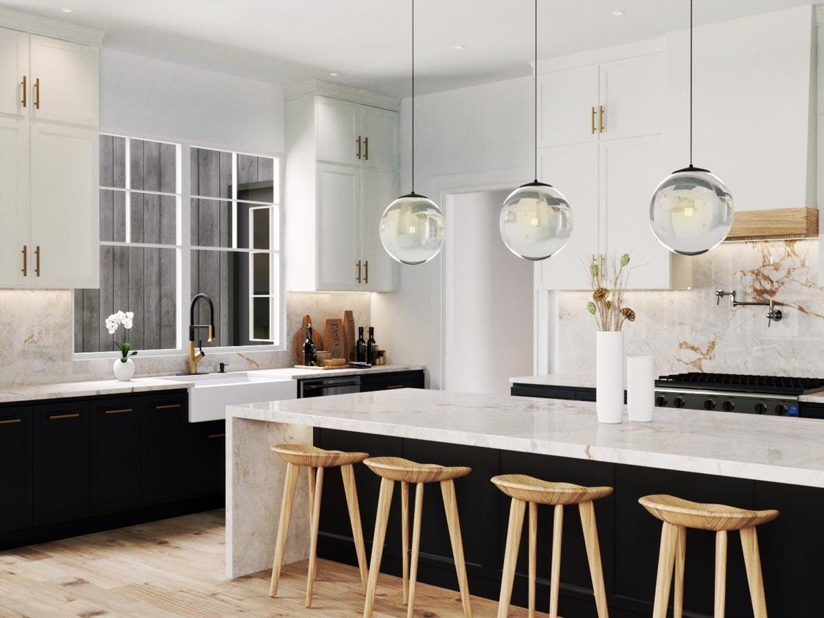 Plan 12291JL: 3-Bed Modern Farmhouse Plan Under 2500 Square Feet with Two Bonus Rooms - Image #9 - Country, Craftsman, Farmhouse, Modern Farmhouse, New American, Traditional