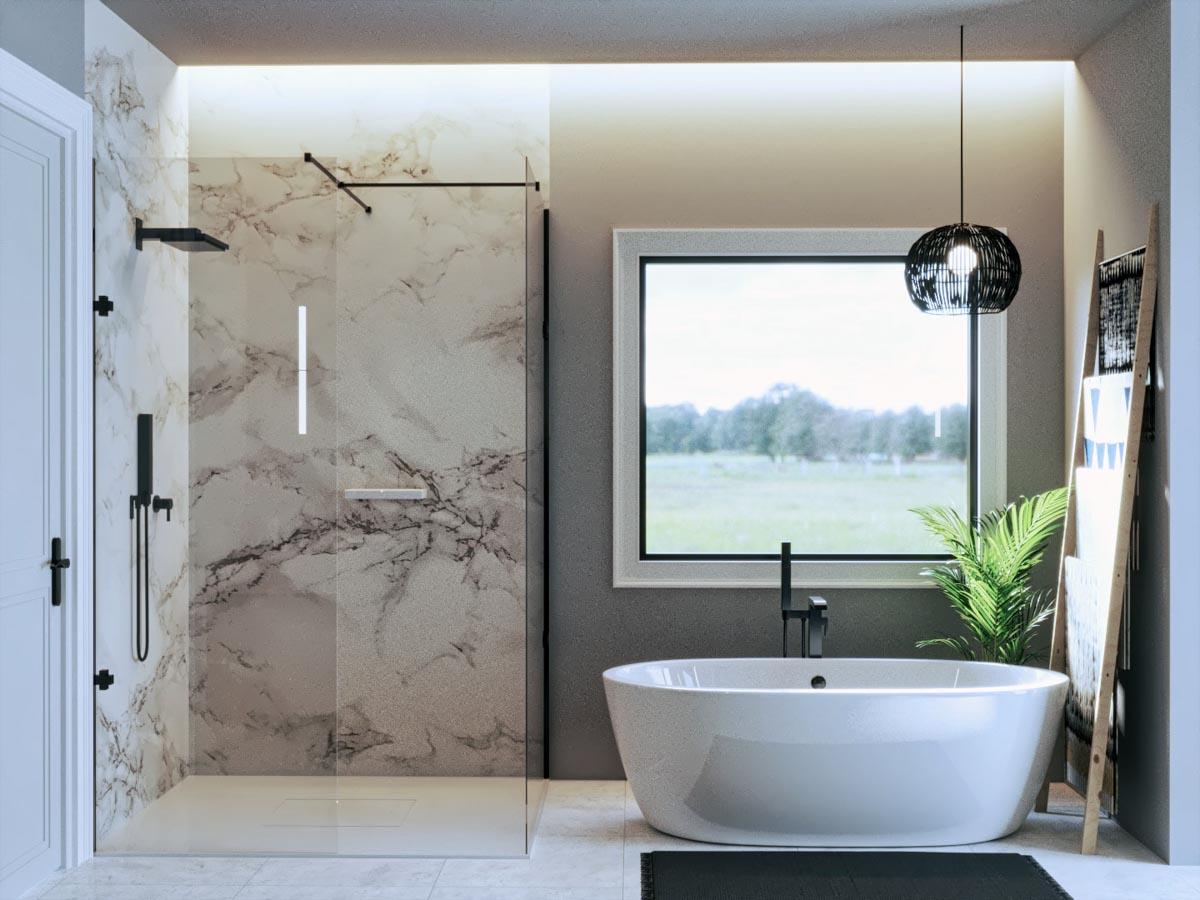 Plan 12291JL: 3-Bed Modern Farmhouse Plan Under 2500 Square Feet with Two Bonus Rooms - Image #14 - Country, Craftsman, Farmhouse, Modern Farmhouse, New American, Traditional