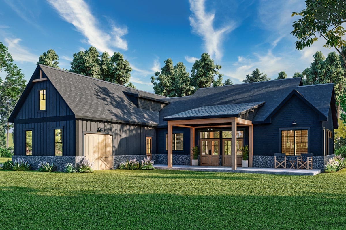 Plan 12291JL: 3-Bed Modern Farmhouse Plan Under 2500 Square Feet with Two Bonus Rooms - Image #15 - Country, Craftsman, Farmhouse, Modern Farmhouse, New American, Traditional