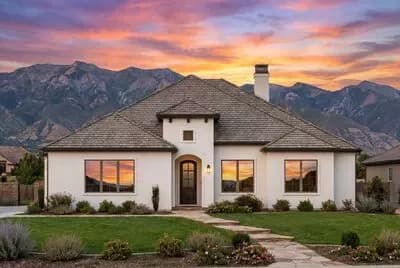 4-Bed House Plan Under 2200 Square Feet with 492 Square Foot 2-Car Garage