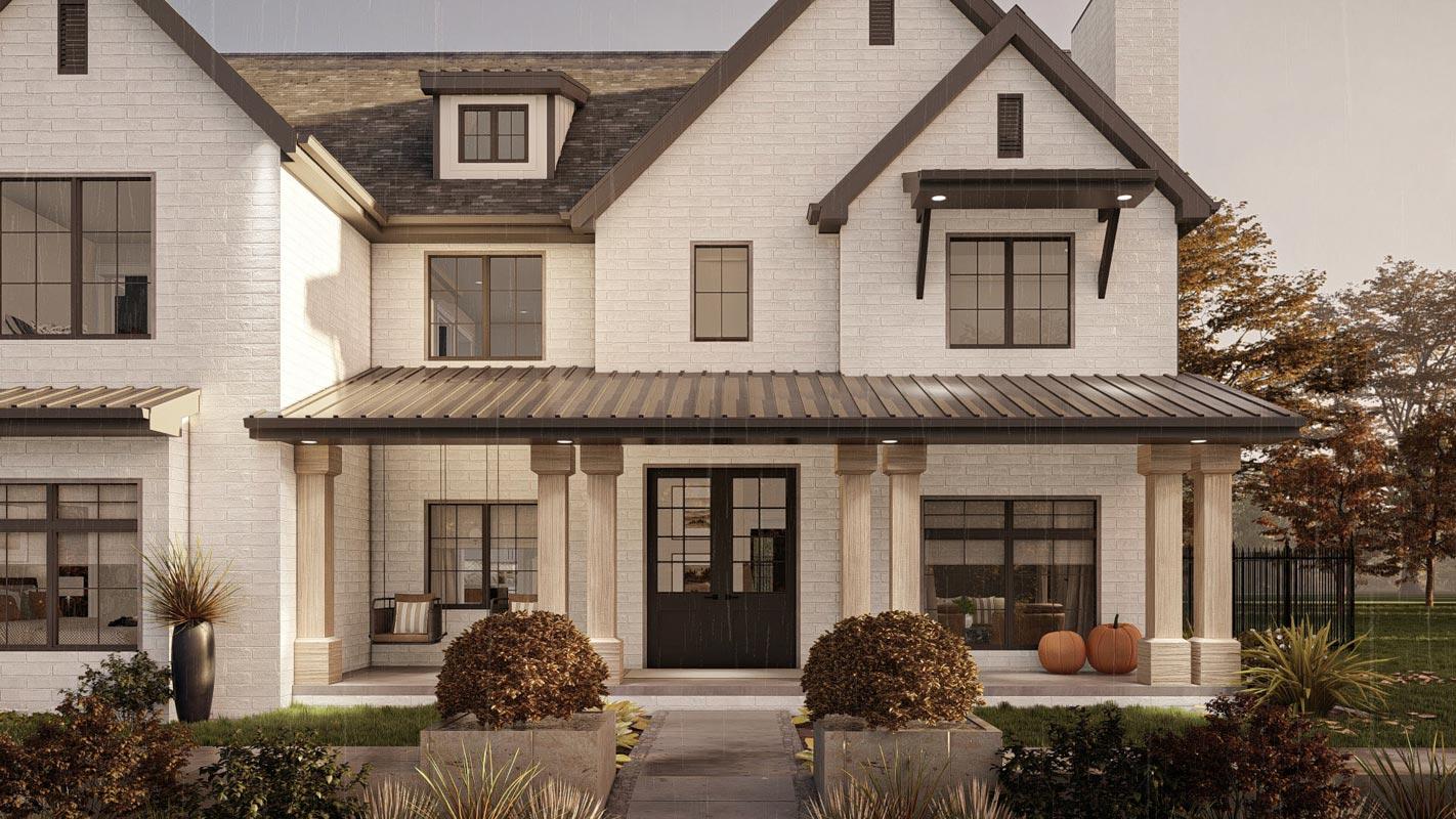 Plan 623289DJ: Two-Story Five Bed Modern Farmhouse Plan with Under 3300 Square Feet - Image #8 - Country, Craftsman, Hill Country, Modern Farmhouse, New American, Traditional