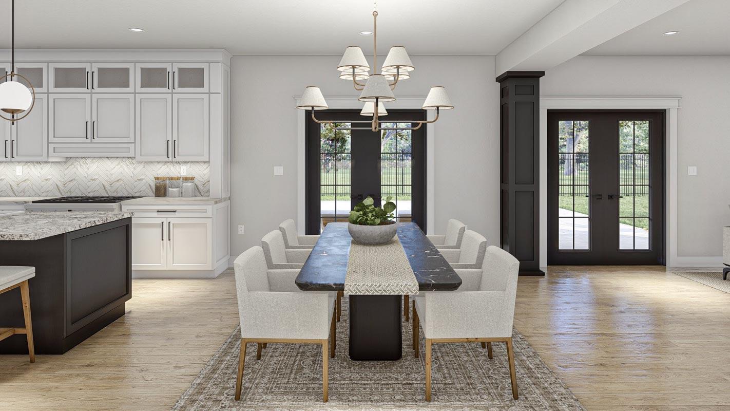 Plan 623289DJ: Two-Story Five Bed Modern Farmhouse Plan with Under 3300 Square Feet - Image #9 - Country, Craftsman, Hill Country, Modern Farmhouse, New American, Traditional