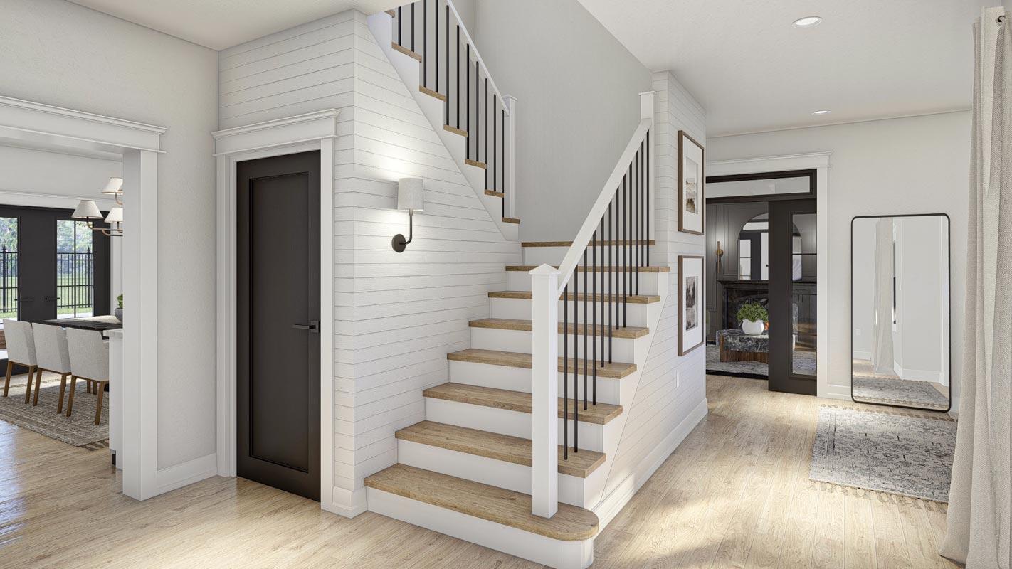 Plan 623289DJ: Two-Story Five Bed Modern Farmhouse Plan with Under 3300 Square Feet - Image #12 - Country, Craftsman, Hill Country, Modern Farmhouse, New American, Traditional