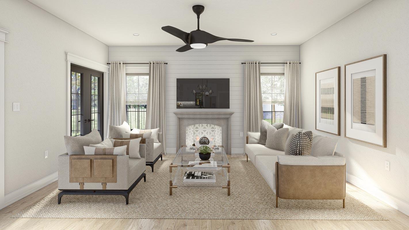 Plan 623289DJ: Two-Story Five Bed Modern Farmhouse Plan with Under 3300 Square Feet - Image #13 - Country, Craftsman, Hill Country, Modern Farmhouse, New American, Traditional