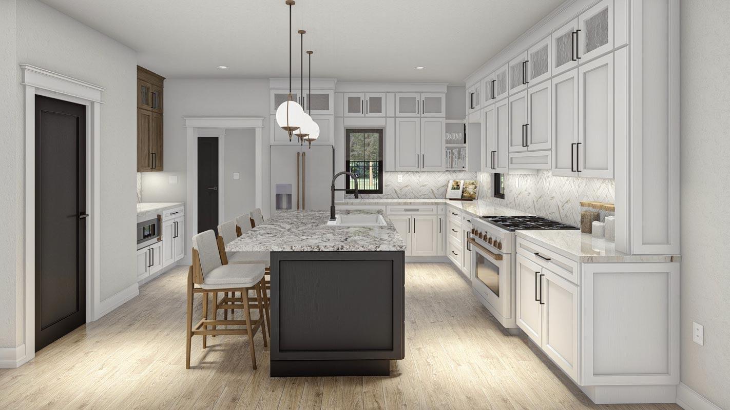 Plan 623289DJ: Two-Story Five Bed Modern Farmhouse Plan with Under 3300 Square Feet - Image #16 - Country, Craftsman, Hill Country, Modern Farmhouse, New American, Traditional