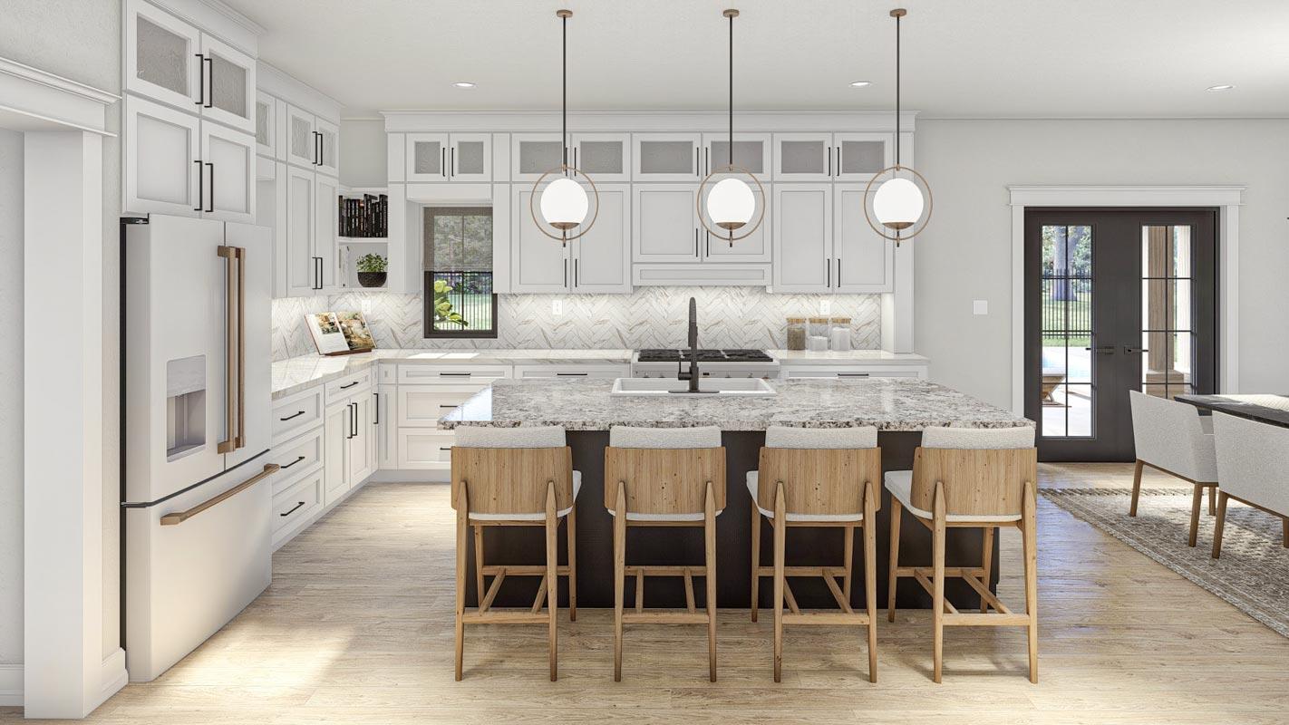 Plan 623289DJ: Two-Story Five Bed Modern Farmhouse Plan with Under 3300 Square Feet - Image #17 - Country, Craftsman, Hill Country, Modern Farmhouse, New American, Traditional