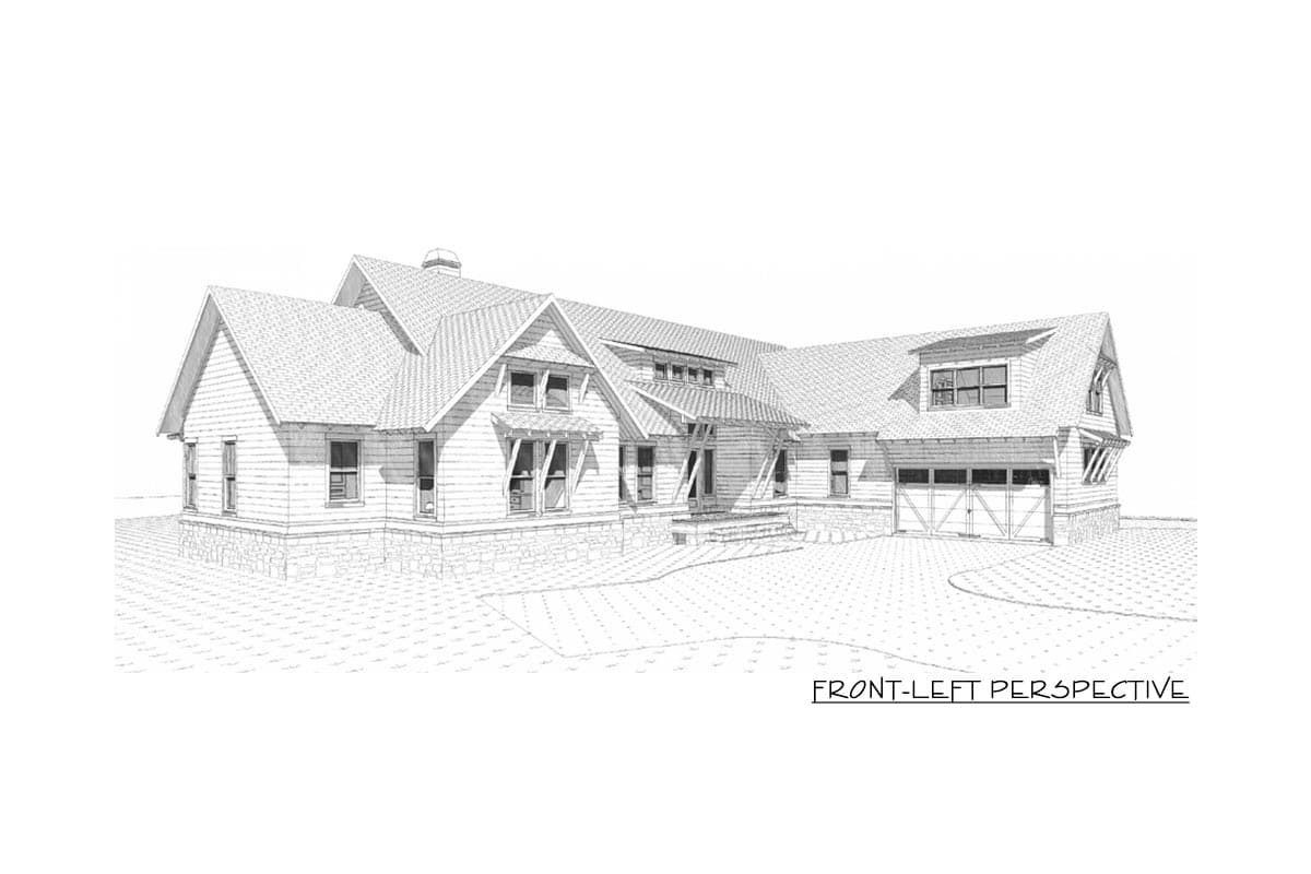 Plan 86398HH: Rustic Craftsman Home Plan Under 3300 Sq Ft with Game Room and Home Office and Bonus Room - Image #11 - Craftsman, New American, Northwest, Ranch, Rustic