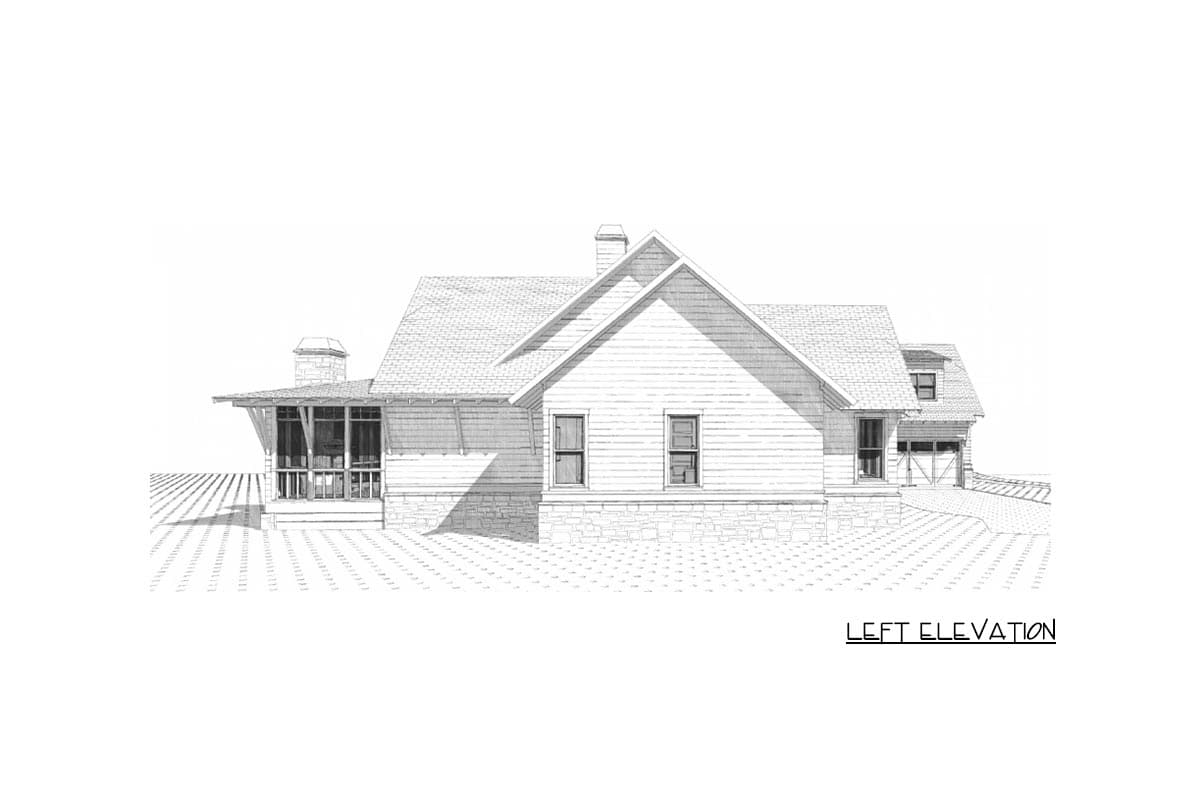 Plan 86398HH: Rustic Craftsman Home Plan Under 3300 Sq Ft with Game Room and Home Office and Bonus Room - Image #12 - Craftsman, New American, Northwest, Ranch, Rustic