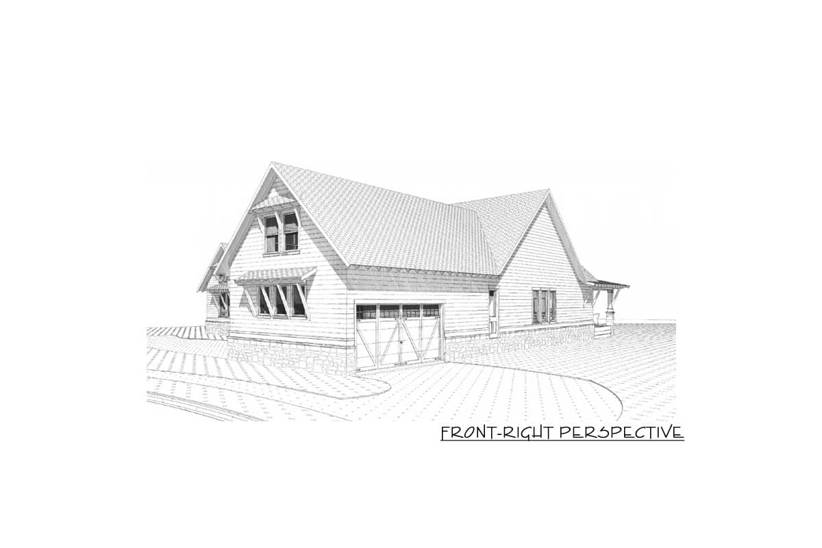 Plan 86398HH: Rustic Craftsman Home Plan Under 3300 Sq Ft with Game Room and Home Office and Bonus Room - Image #17 - Craftsman, New American, Northwest, Ranch, Rustic