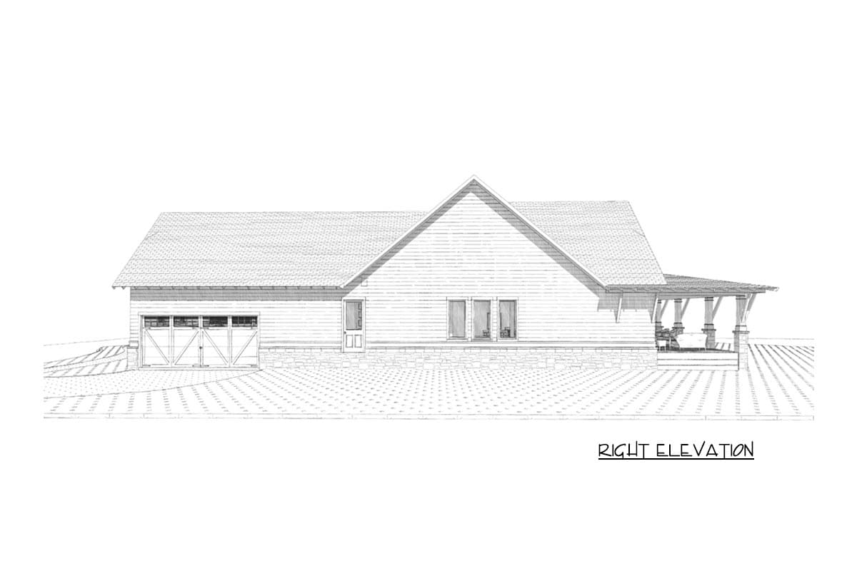 Plan 86398HH: Rustic Craftsman Home Plan Under 3300 Sq Ft with Game Room and Home Office and Bonus Room - Image #20 - Craftsman, New American, Northwest, Ranch, Rustic