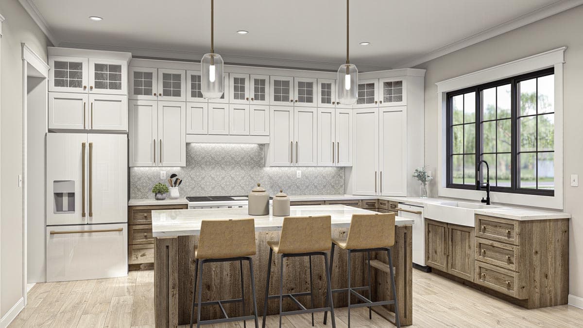 Plan 623290DJ: Classic Southern House Plan Under 2600 Square Feet with 3 Bedrooms - Image #8 - Colonial, Southern, Traditional