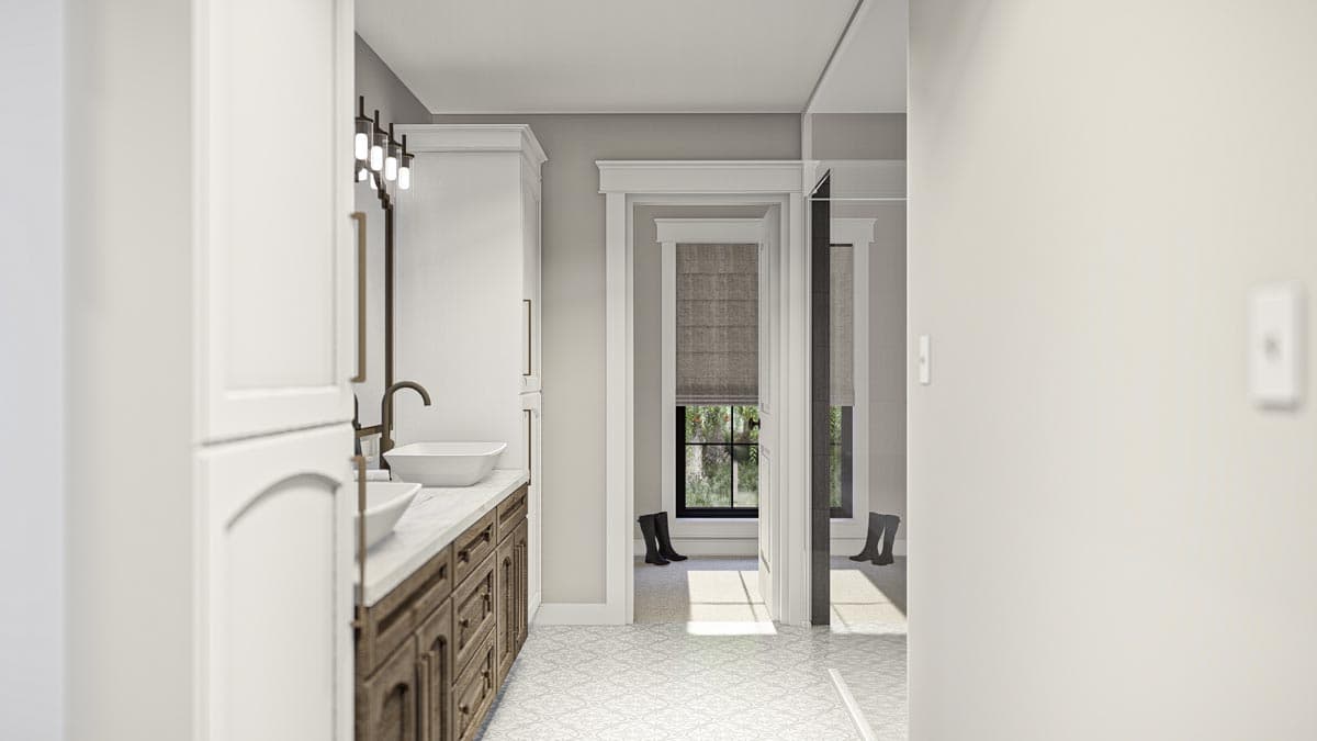 Plan 623290DJ: Classic Southern House Plan Under 2600 Square Feet with 3 Bedrooms - Image #15 - Colonial, Southern, Traditional