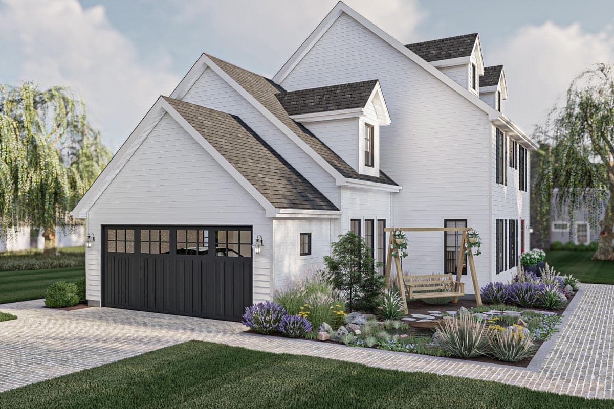 Plan 623290DJ: Classic Southern House Plan Under 2600 Square Feet with 3 Bedrooms - Image #17 - Colonial, Southern, Traditional