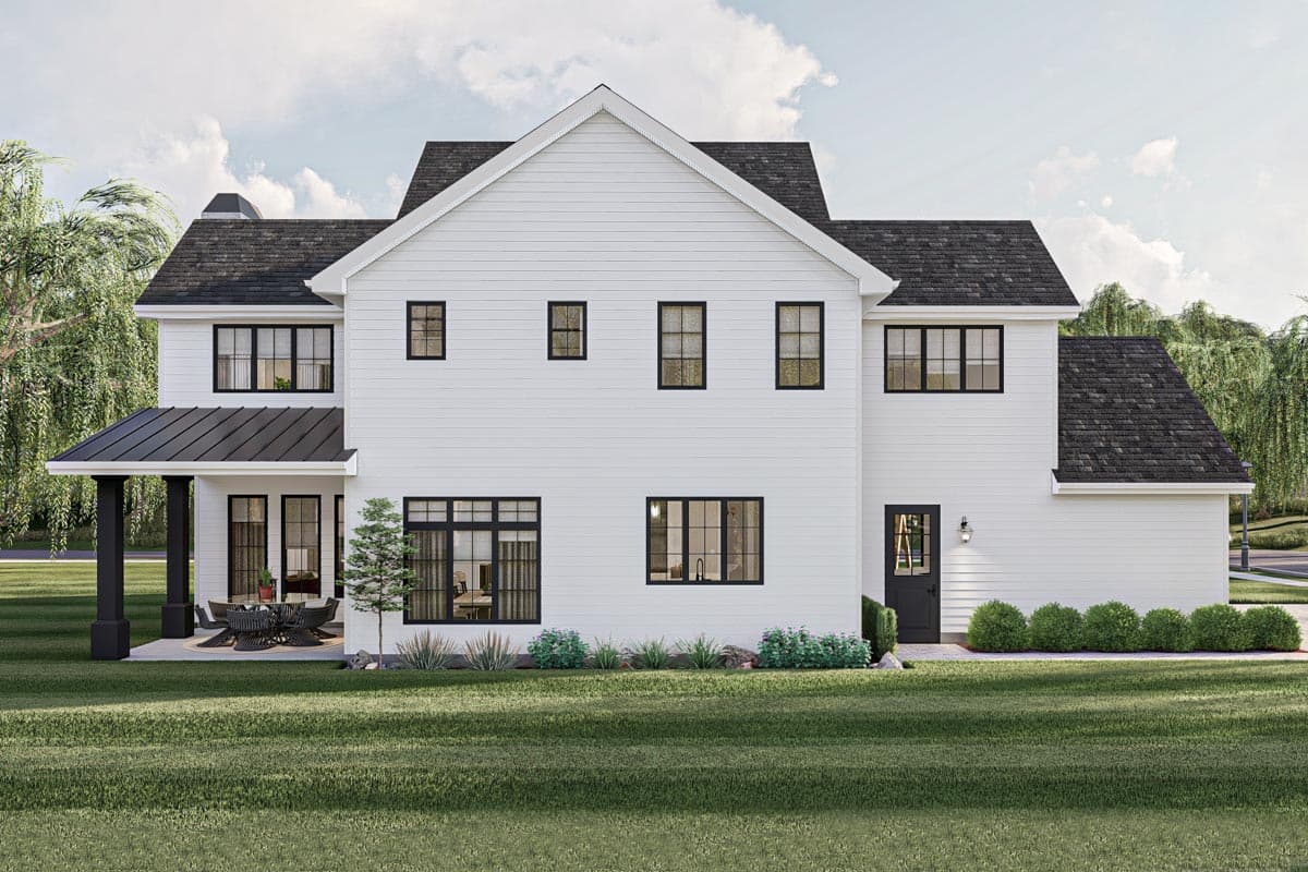Plan 623290DJ: Classic Southern House Plan Under 2600 Square Feet with 3 Bedrooms - Image #18 - Colonial, Southern, Traditional