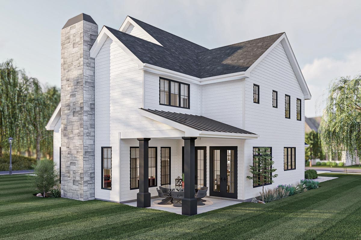 Plan 623290DJ: Classic Southern House Plan Under 2600 Square Feet with 3 Bedrooms - Image #19 - Colonial, Southern, Traditional