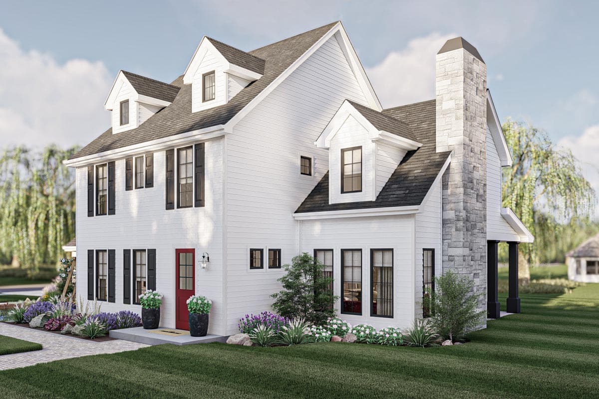 Plan 623290DJ: Classic Southern House Plan Under 2600 Square Feet with 3 Bedrooms - Image #20 - Colonial, Southern, Traditional