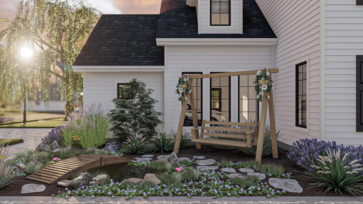 Plan 623290DJ: Classic Southern House Plan Under 2600 Square Feet with 3 Bedrooms - Image #21 - Colonial, Southern, Traditional