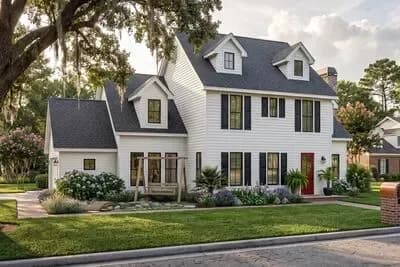 Classic Southern House Plan Under 2600 Square Feet with 3 Bedrooms
