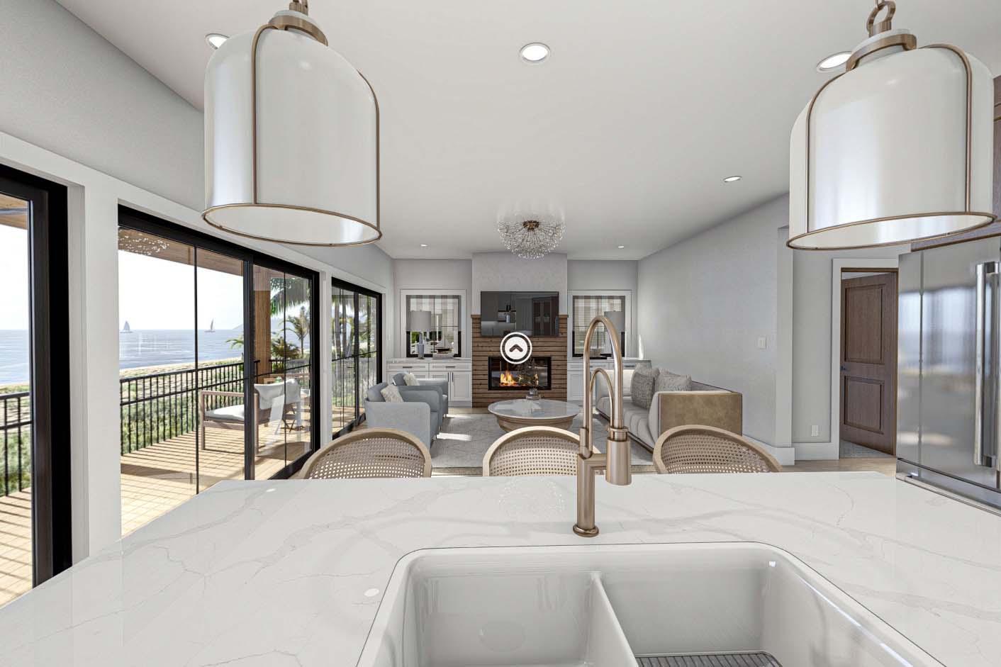 Plan 623291DJ: 1140 Square Foot 2 Bed Cottage with Outdoor Space In Back - Virtual Tour Cover Image - Beach, Coastal, Cottage, Southern
