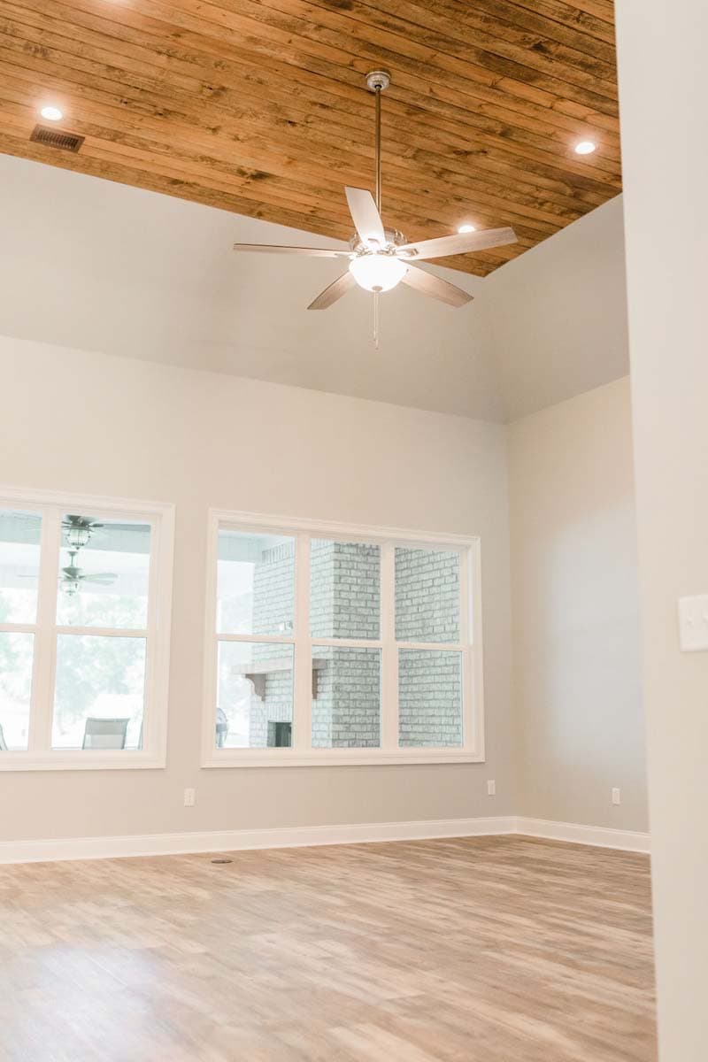 Plan 86400HH: 4 Bed Country Home Plan with 2-Car Rear-Access Garage - 2640 Sq Ft - Image #25 - Country, Southern, Traditional