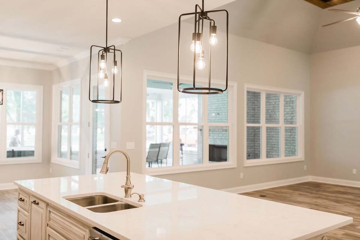 Plan 86400HH: 4 Bed Country Home Plan with 2-Car Rear-Access Garage - 2640 Sq Ft - Image #35 - Country, Southern, Traditional